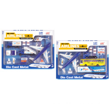 En71 Aprovação Die Cast avião Toy Toy Metal Set (H2868062)